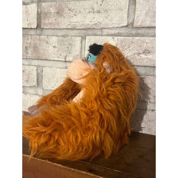 Jungle Book King Louie Plush Orangutan Stuffed Toy 7" Authentic Disney Parks - Picture 5 of 8